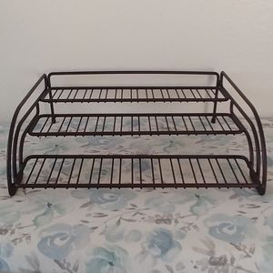 Bronze Spice Rack